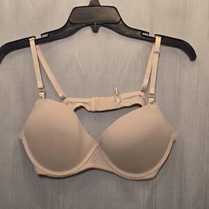 Nautica Cream Bra 36C